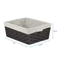 Home Expressions Medium Woven Storage Bin