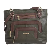 Stone Mountain Leather Montauk Ew Tote Bag