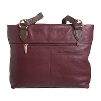Stone Mountain Leather Montauk East West Tote Bag