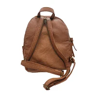 Stone Mountain Solid Smokey Mini Womens Adjustable Straps Backpack