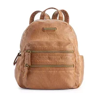 Stone Mountain Solid Smokey Mini Womens Adjustable Straps Backpack