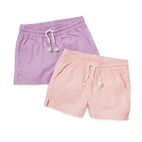 Okie Dokie Toddler & Little Girls 2-pc. Pull-On Short