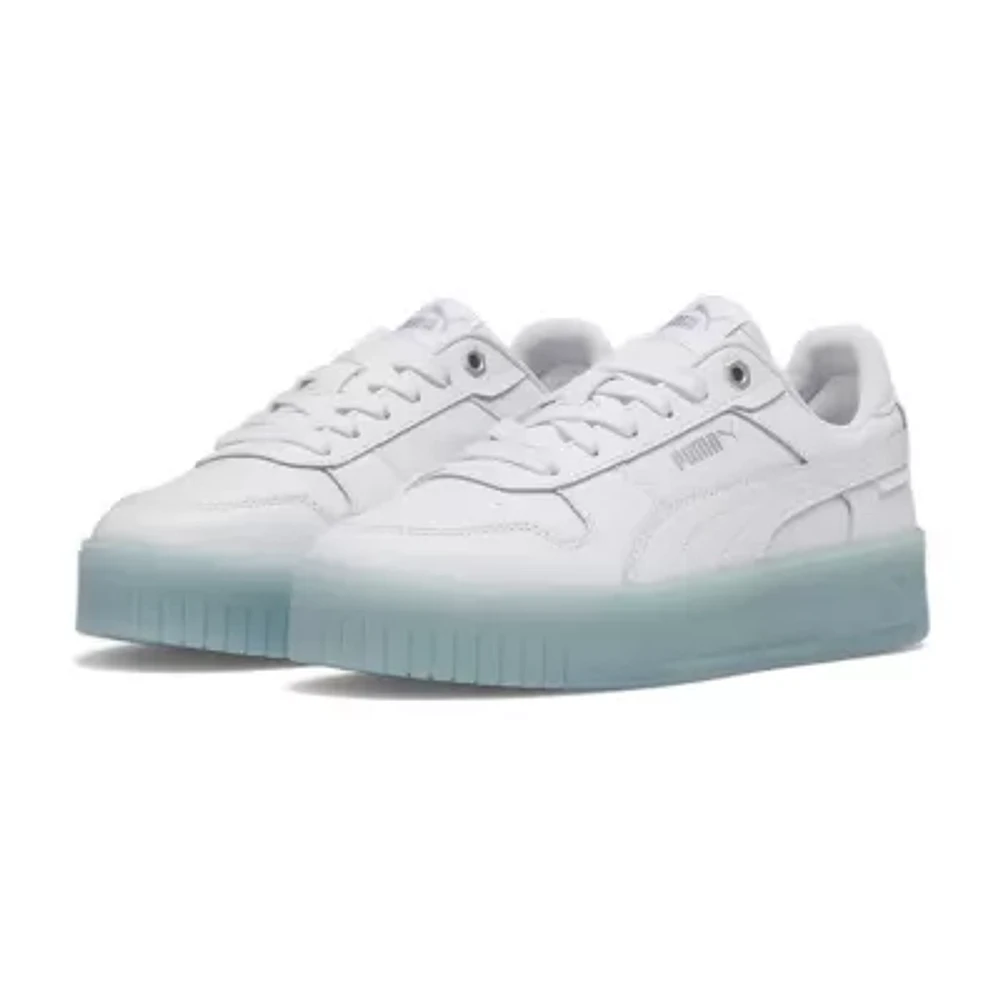 PUMA Womens Carina Street Iced Sneakers