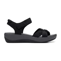 Clarks Womens Arla Shore Strap Sandals