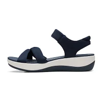 Clarks Womens Arla Shore Strap Sandals