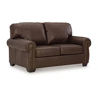 Signature Design By Ashley® Colleton Leather Loveseat