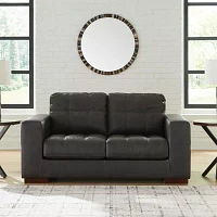 Signature Design By Ashley® Luigi Leather Loveseat