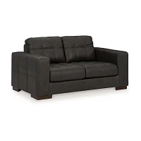 Signature Design By Ashley® Luigi Leather Loveseat