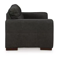 Signature Design By Ashley® Luigi Leather Loveseat