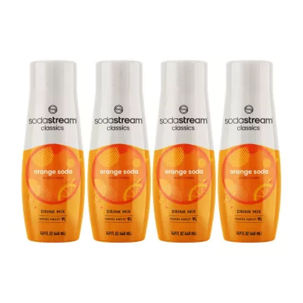 SodaStream® Orange 4 Pack