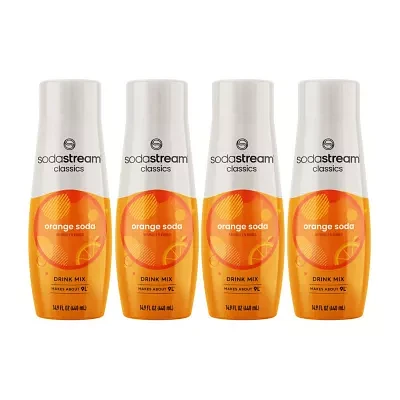 SodaStream® Orange 4 Pack