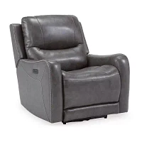 Signature Design By Ashley® Galahad Dual Power Recliner