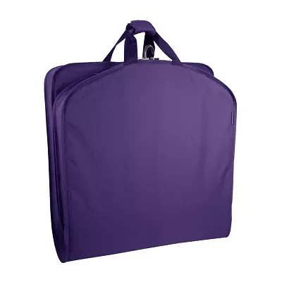 WallyBags 52" Deluxe Solids Travel Garment Bag