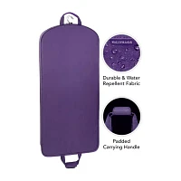 WallyBags 52" Deluxe Solids Travel Garment Bag
