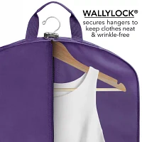 WallyBags 52" Deluxe Solids Travel Garment Bag