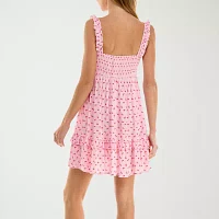 City Triangle Womens Fit + Flare Dress Juniors