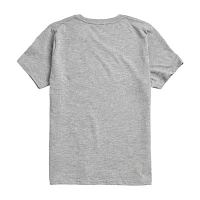 Little & Big Boys Snoopy Crew Neck Short Sleeve Peanuts Graphic T-Shirt