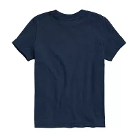 Little & Big Boys Crew Neck Short Sleeve Garfield Graphic T-Shirt