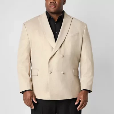 J. Ferrar Evening Edition Mens Big and Tall Slim Fit Sport Coat