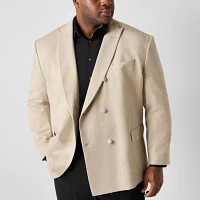 J. Ferrar Evening Edition Mens Big and Tall Slim Fit Sport Coats