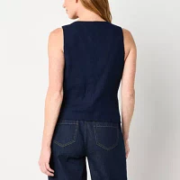 Liz Claiborne Womens Vest