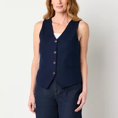 Liz Claiborne Womens Vest