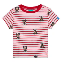 Disney Baby Boys 2-pc. Mickey Mouse Shortall Set