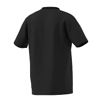 adidas Mens Crew Neck Short Sleeve T-Shirt Big and Tall
