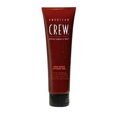 American Crew Firm Hold Styling Hair Gel-8.4 oz.