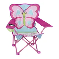 Melissa & Doug Cutie Pie Butterfly Camp Chair Playground Ball