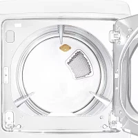 LG ENERGY STAR® 7.3 cu.ft. Capacity Smart Wi-Fi Enabled Front Control Gas SteamDryer™