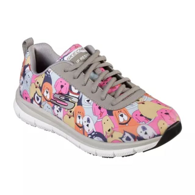 jcpenney skechers work shoes
