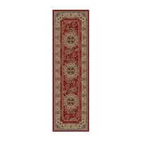 Concord Global Trading Ankara Collection Chateau Accent, Area, Rectangular and Round Rugs