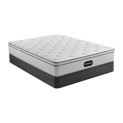 Beautyrest® BR800™ Plush Euro Top - Mattress + Box Spring