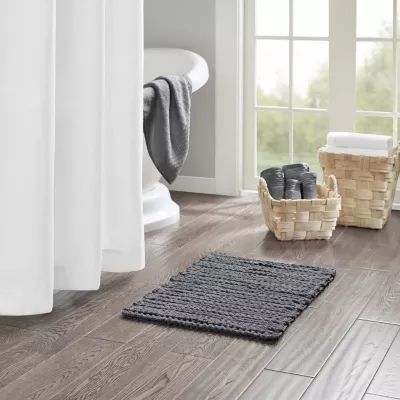 Madison Park Copula Quick Dry Bath Rug