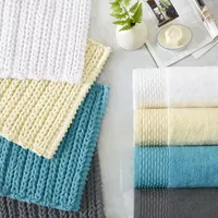 Madison Park Copula Quick Dry Bath Rug