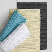 Madison Park Copula Quick Dry Bath Rug