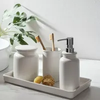 Fieldcrest Heritage Luxury Ceramic Soap Dispenser