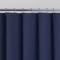 Fieldcrest Waffle Shower Curtain