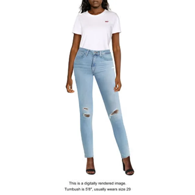 Levi's® Womens 724™ High Rise Straight Jeans - JCPenney