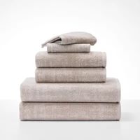 Fieldcrest Jacquard Textured Bath Towel