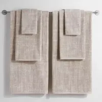 Fieldcrest Jacquard Textured Bath Towel