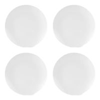 Home Expressions Porcelain Coupe Dinner Plate