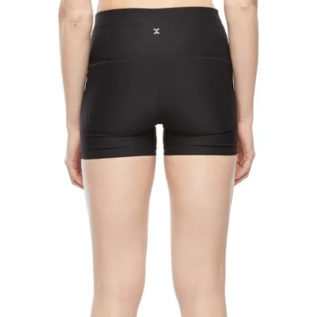 Xersion EverContour Womens Quick Dry Plus Bike Short