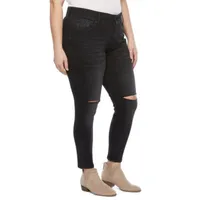 a.n.a-Plus Womens Comfort Waist Skinny Jean