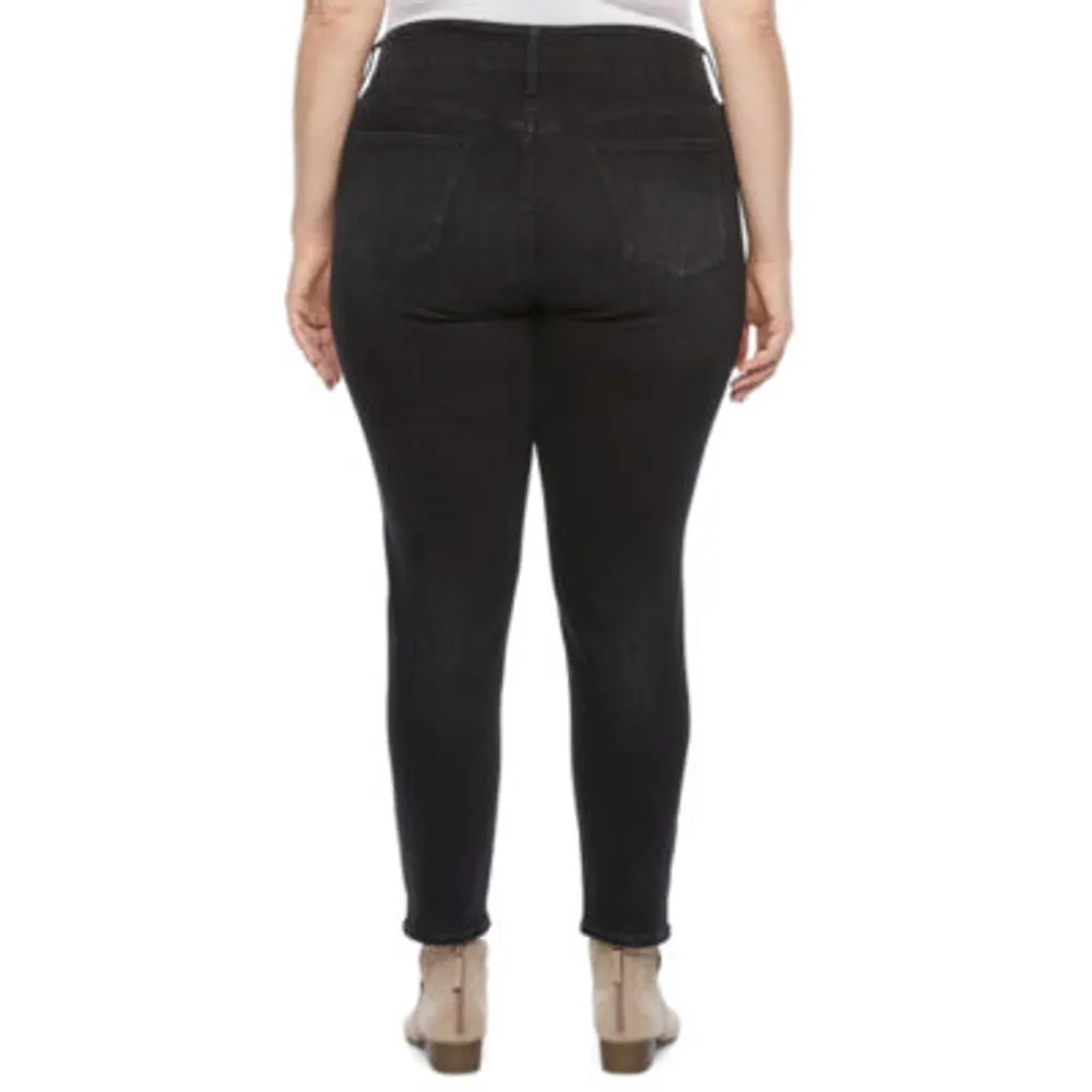a.n.a-Plus Womens Comfort Waist Skinny Jean