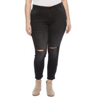 a.n.a-Plus Womens Comfort Waist Skinny Jean