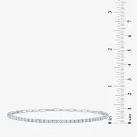 Diamond Addiction (G-H / Si2-I1) 1 1/2 CT. T.W. Lab Grown White 10K Gold Inch Tennis Bracelet