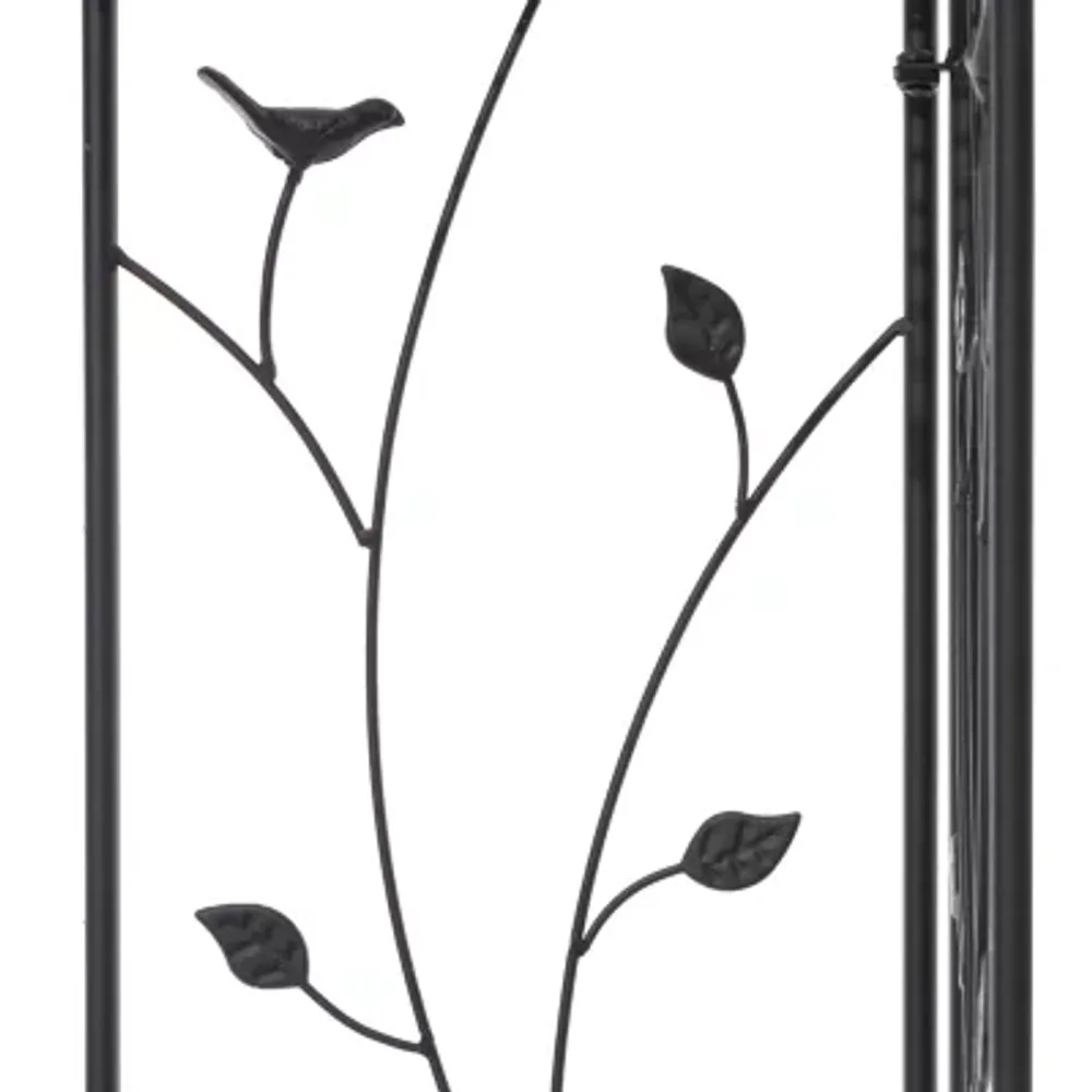 Glitzhome 44.75in Corner Shelf Planter Stands