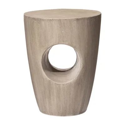 Glitzhome 18in Mgo Concrete Planter Stands